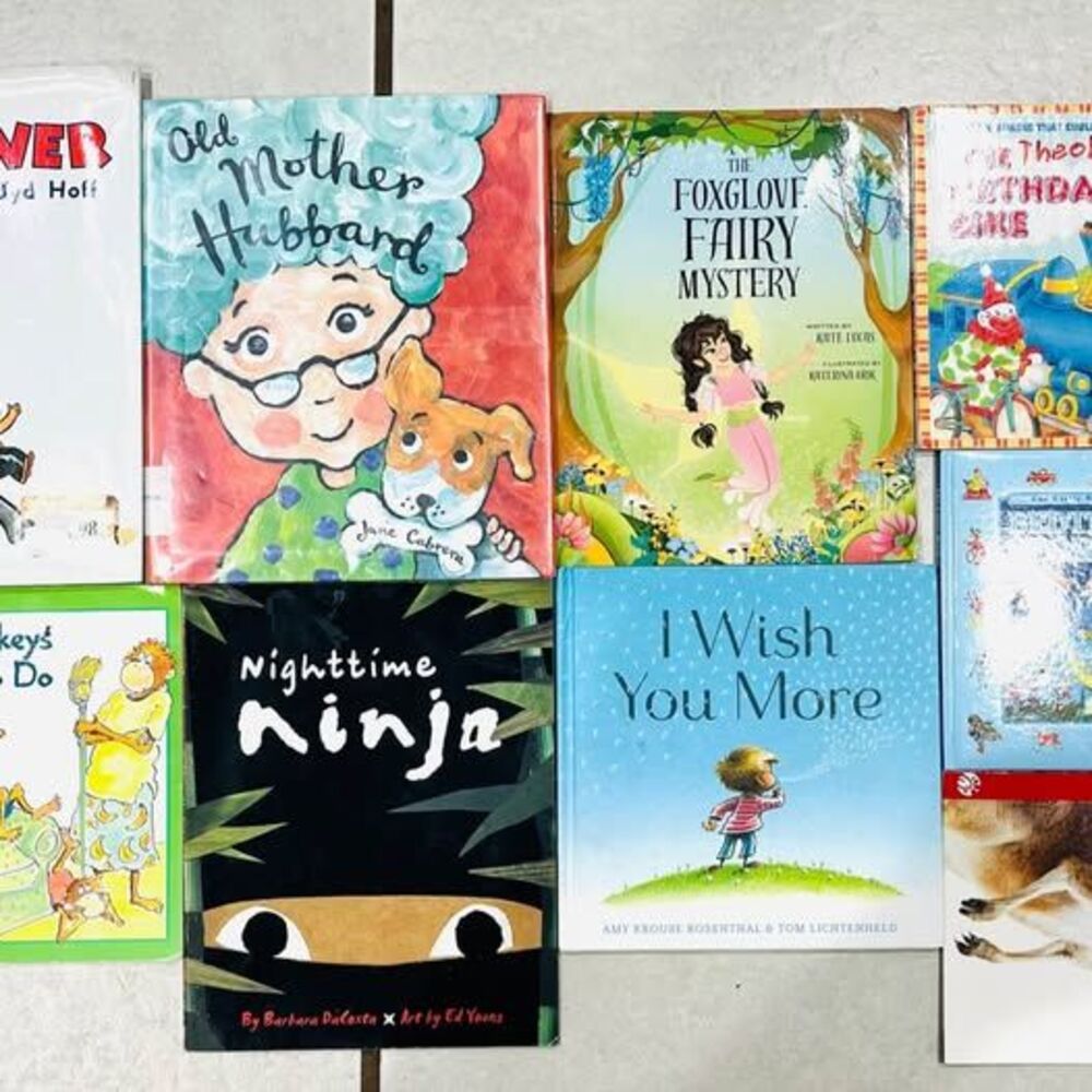 Bundle of 9 Childrenâs Books Fun To Read Kids Books